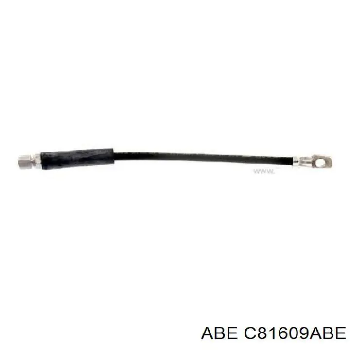Шланг тормозной передний ABE C81609ABE цена, от 6.81 USD