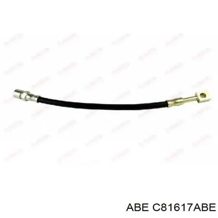 Тормозной шланг задний ABE C81617ABE цена, от 8.21 USD