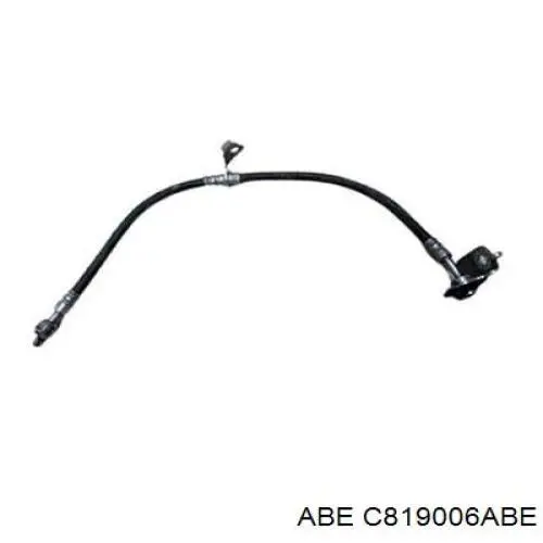 Задний левый тормозной шланг ABE C819006ABE