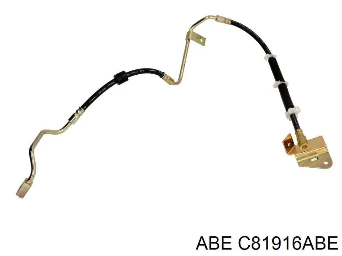 Шланг тормозной передний правый C81916ABE ABE