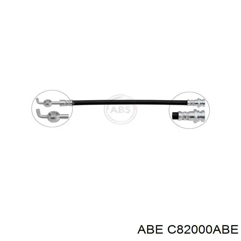 Tubo flexible de embrague C82000ABE ABE