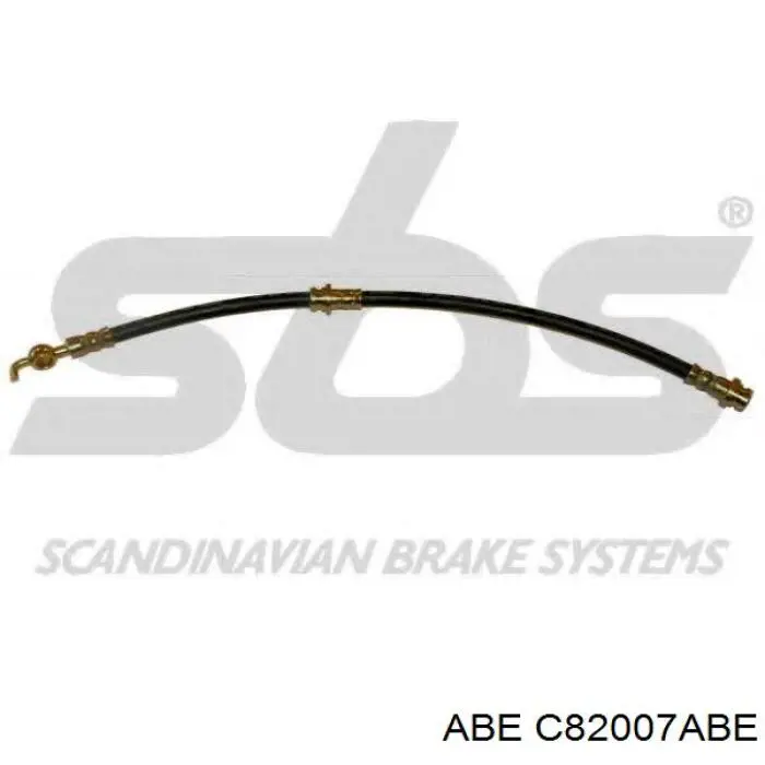 Купить C82007ABE ABE Шланг тормозной передний