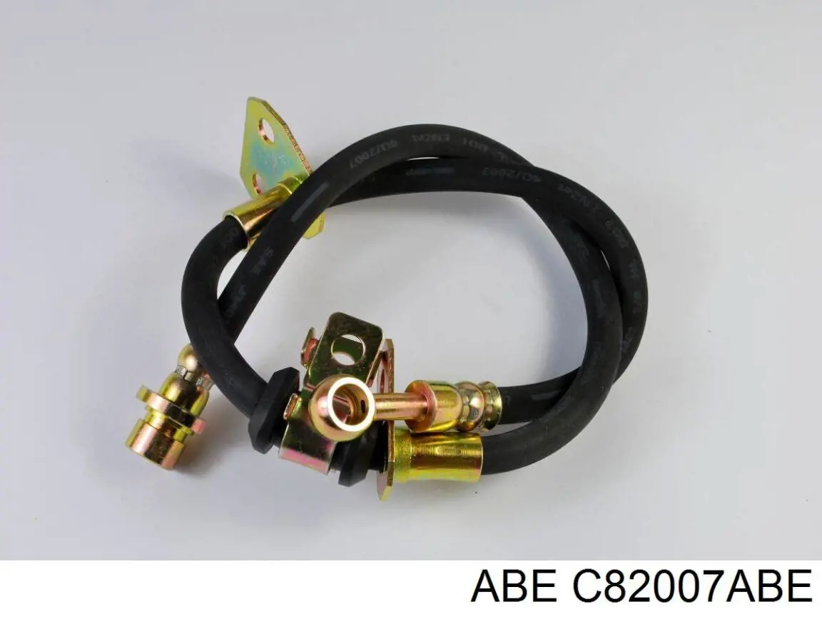 Шланг тормозной передний ABE C82007ABE цена, от 10.14 USD