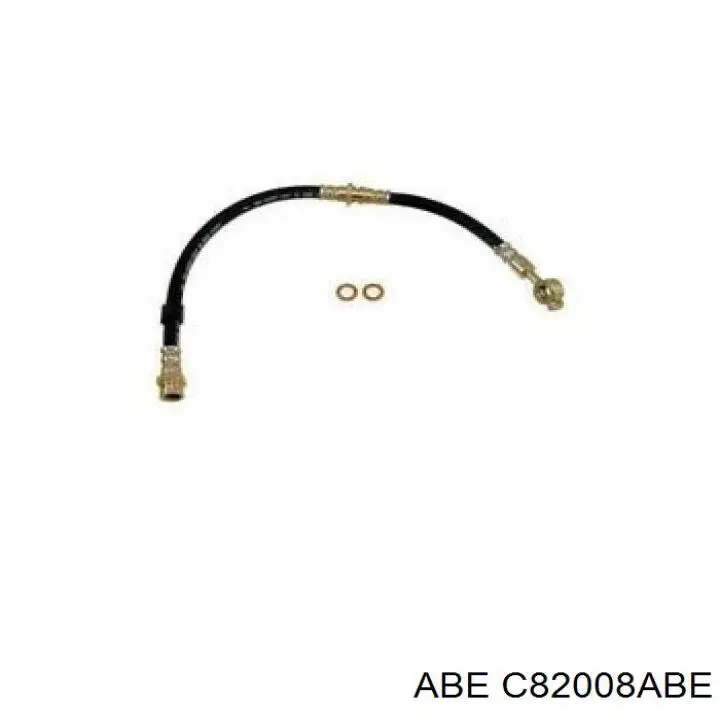 Купить C82008ABE ABE Шланг тормозной передний