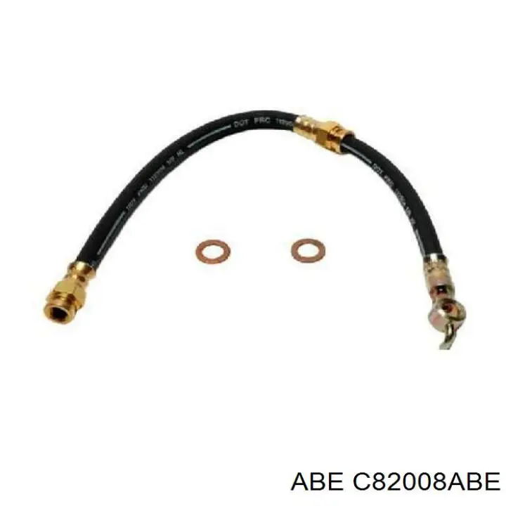 Шланг тормозной передний ABE C82008ABE