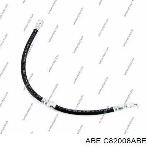 Шланг тормозной передний ABE C82008ABE цена, от 10.24 USD