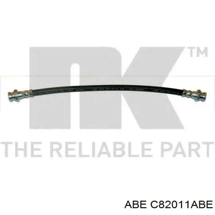 Тормозной шланг задний ABE C82011ABE цена, от 7.54 USD