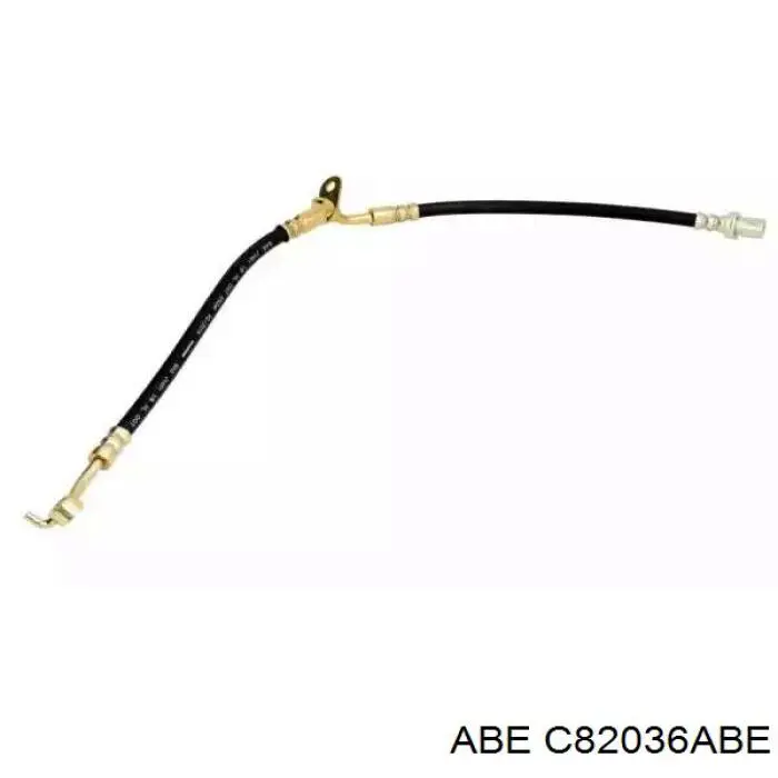 C82036ABE ABE шланг тормозной передний правый