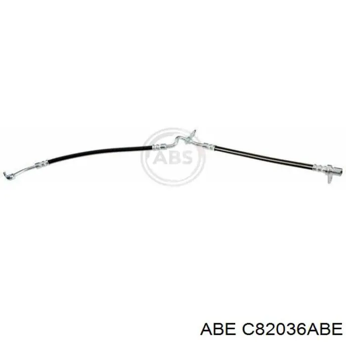 Шланг тормозной передний правый C82036ABE ABE