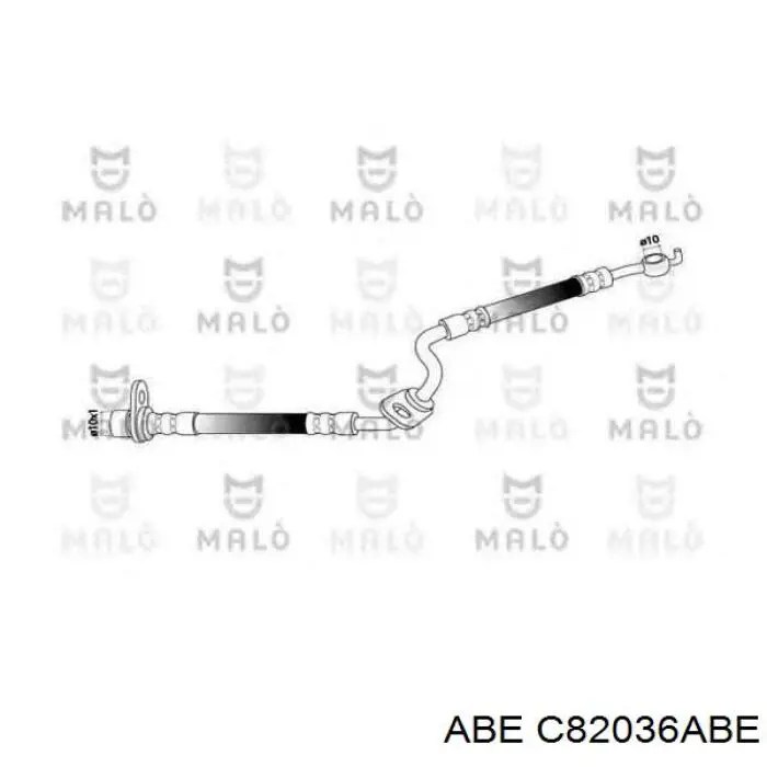 Купить C82036ABE ABE Шланг тормозной передний, правый
