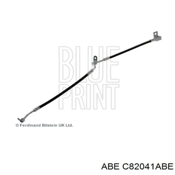 C82041ABE ABE шланг тормозной передний правый