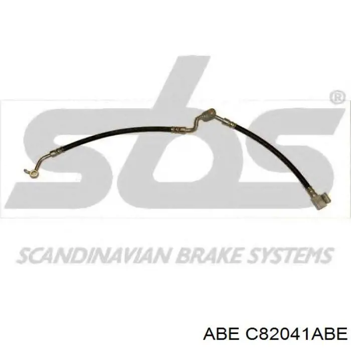 Тормозной шланг ABE C82041ABE цена, от 22.14 USD
