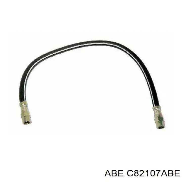 Купить C82107ABE ABE Шланг тормозной передний
