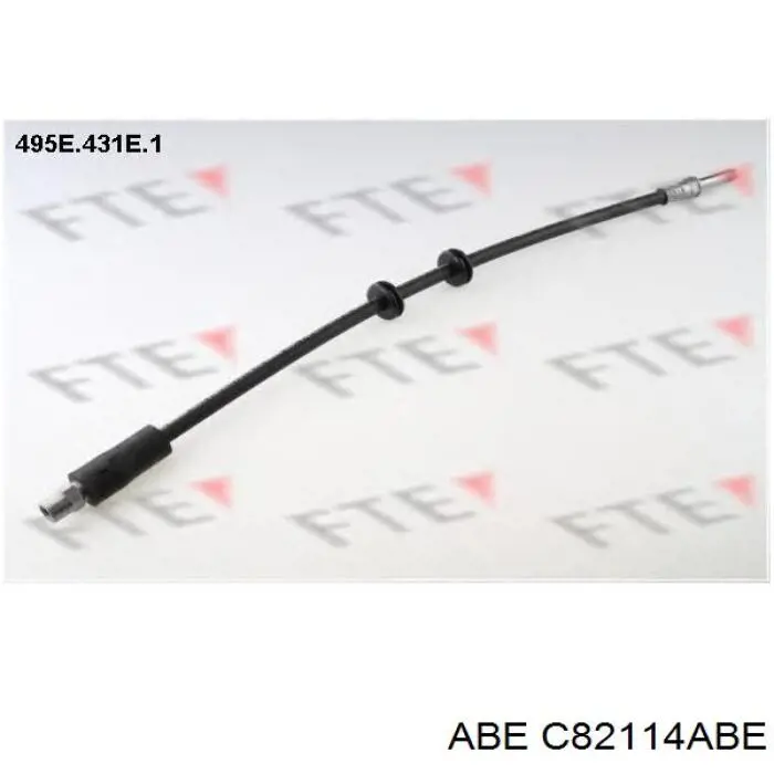 Купить C82114ABE ABE Шланг тормозной передний