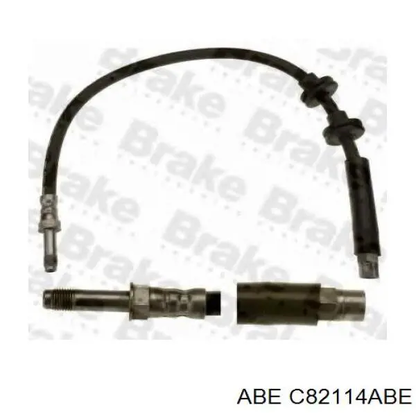 C82114ABE ABE Гибкая тормозная трубка передняя