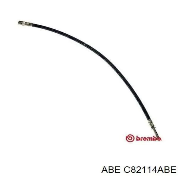 Шланг тормозной передний ABE C82114ABE цена, от 9.39 USD