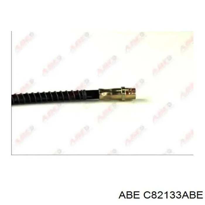 C82133ABE ABE Гибкая тормозная трубка передняя