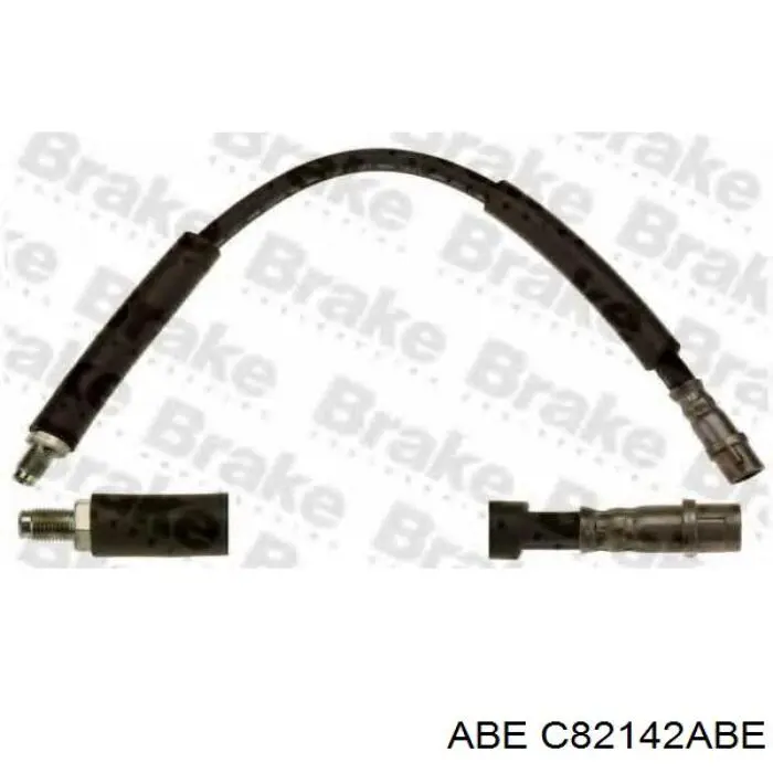 C82142ABE ABE Гибкая тормозная трубка передняя
