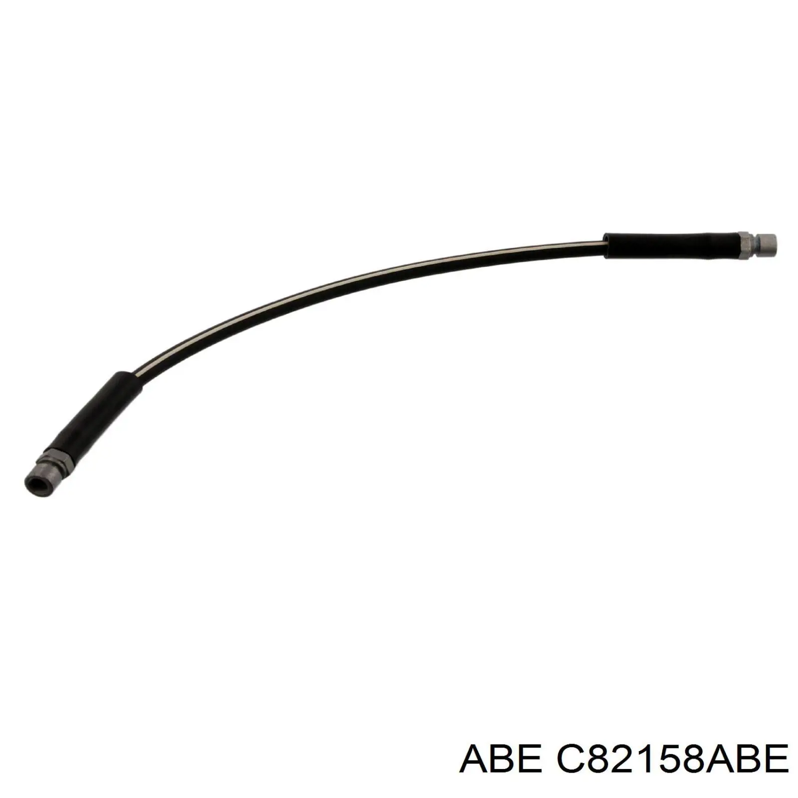 C82158ABE ABE шланг тормозной передний