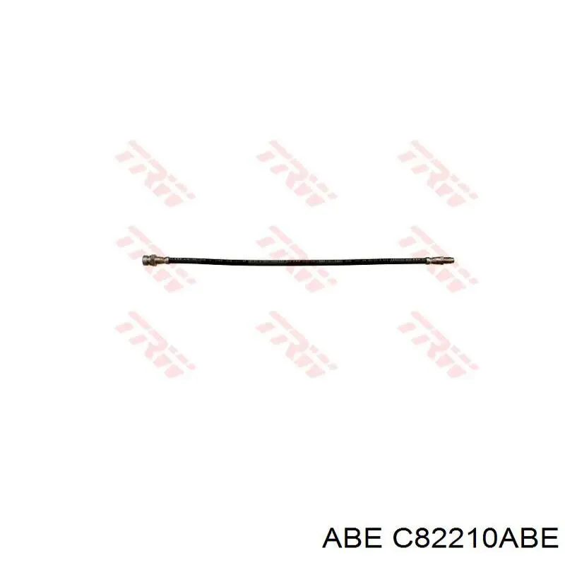 Шланг тормозной задний ABE C82210ABE