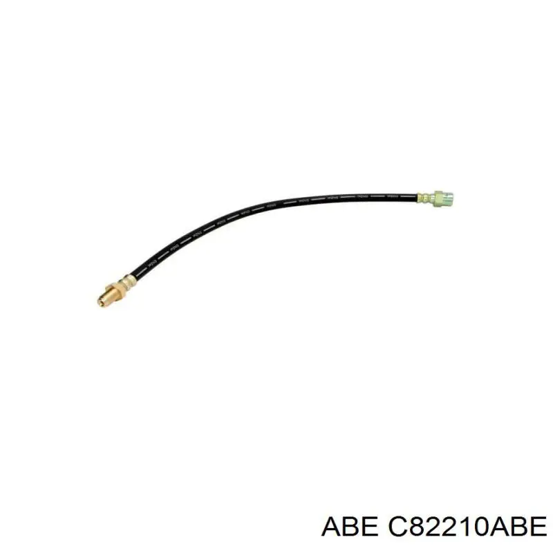 C82210ABE ABE шланг тормозной задний