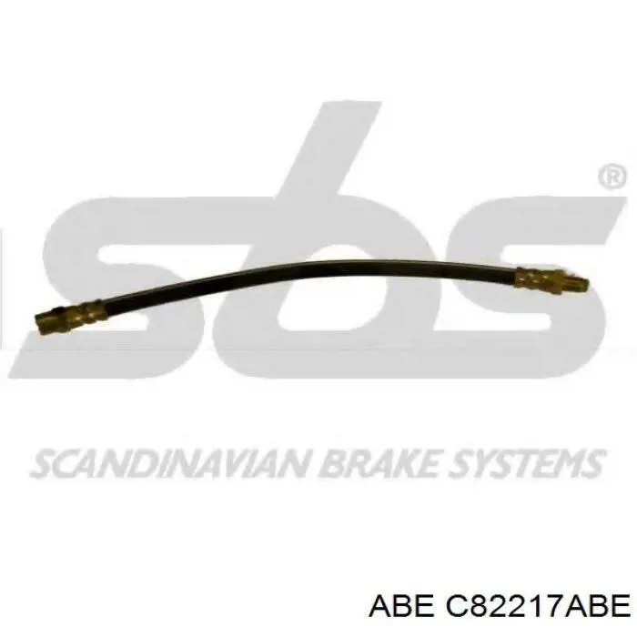 Купить C82217ABE ABE Шланг тормозной передний