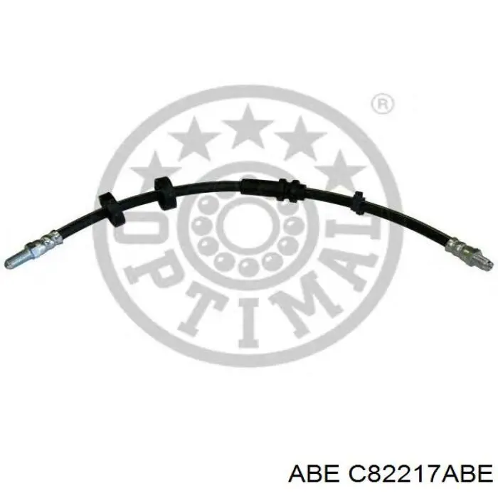 C82217ABE ABE Гибкая тормозная трубка передняя