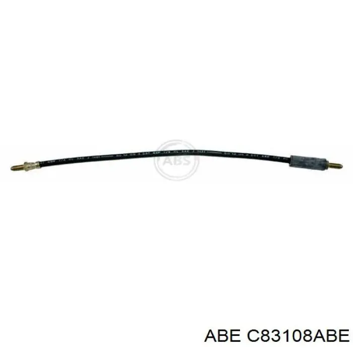 Купить C83108ABE ABE Шланг тормозной передний
