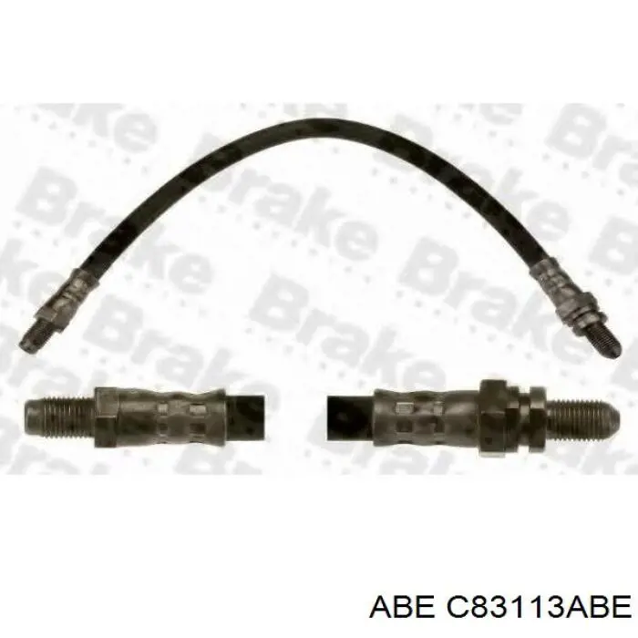 Шланг тормозной передний C83113ABE ABE