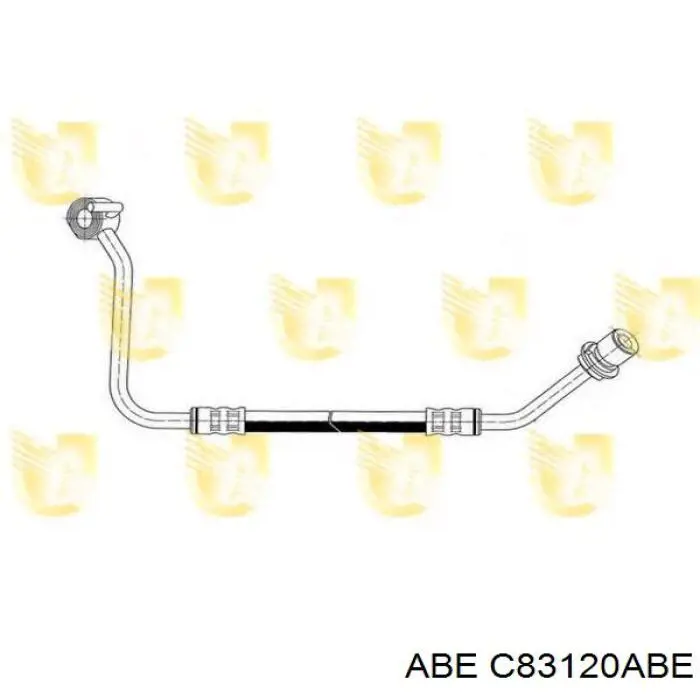 Передний правый тормозной шланг Ford 6142529