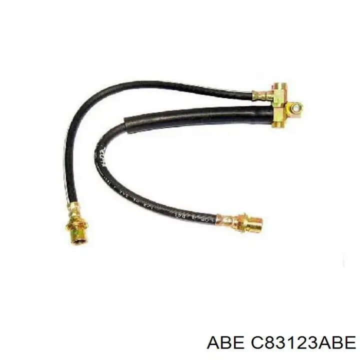 Купить C83123ABE ABE Шланг тормозной передний, правый