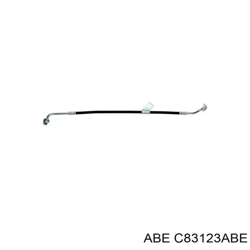 C83123ABE ABE Шланг тормозной передний правый
