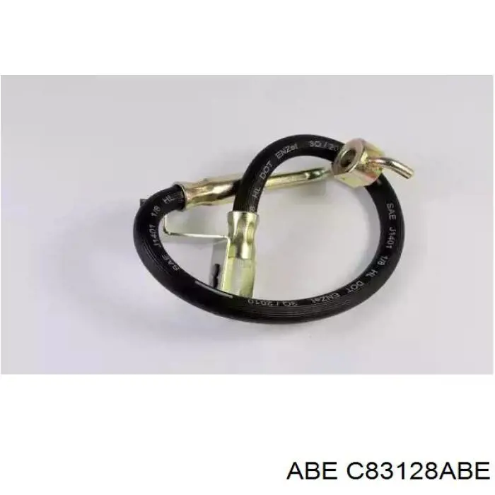 C83128ABE ABE шланг тормозной передний правый