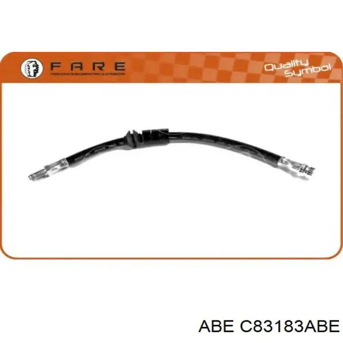 Шланг тормозной передний C83183ABE ABE