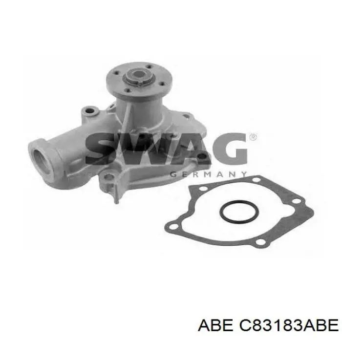 Шланг тормозной передний ABE C83183ABE