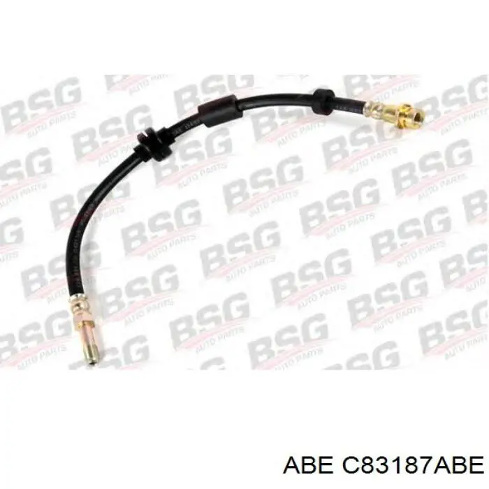 Шланг тормозной передний ABE C83187ABE цена, от 6.46 USD