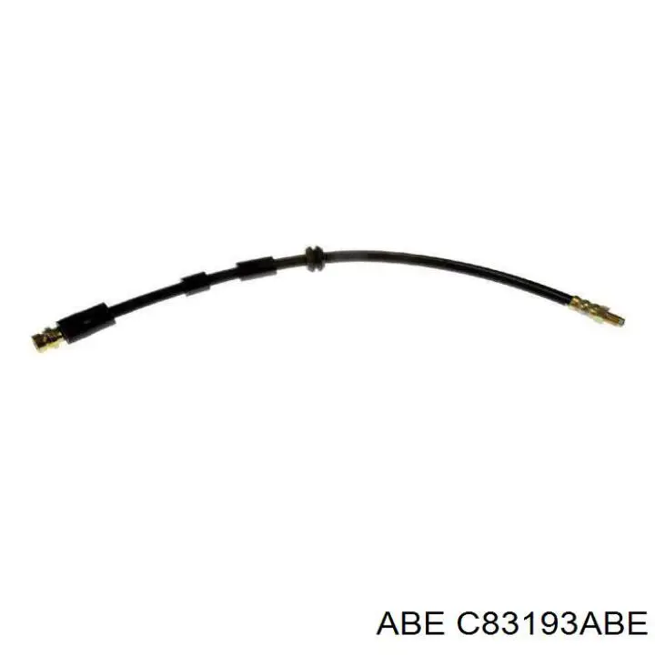 Шланг тормозной передний 1S712078AG Ford