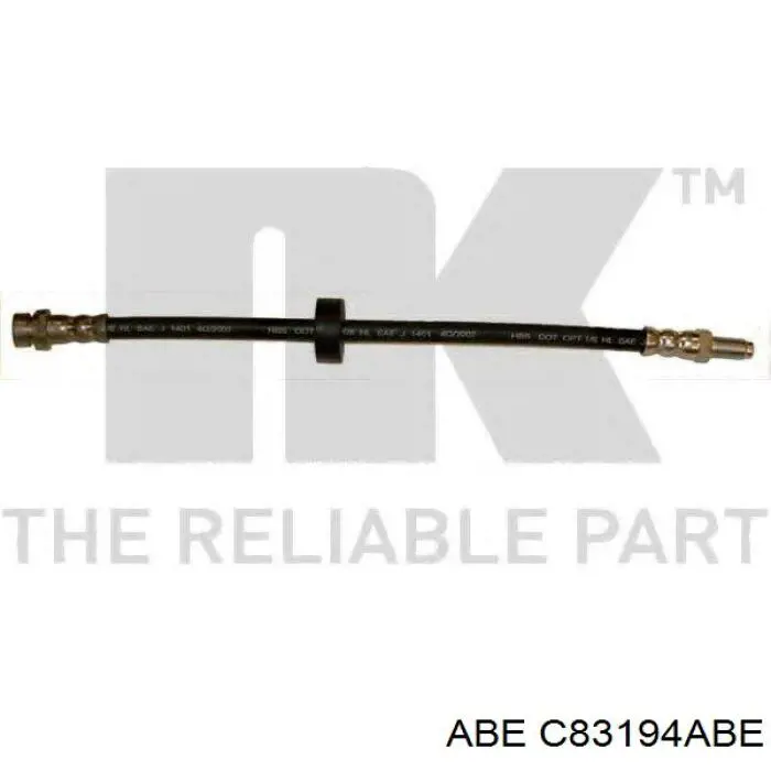 Шланг тормозной задний ABE C83194ABE