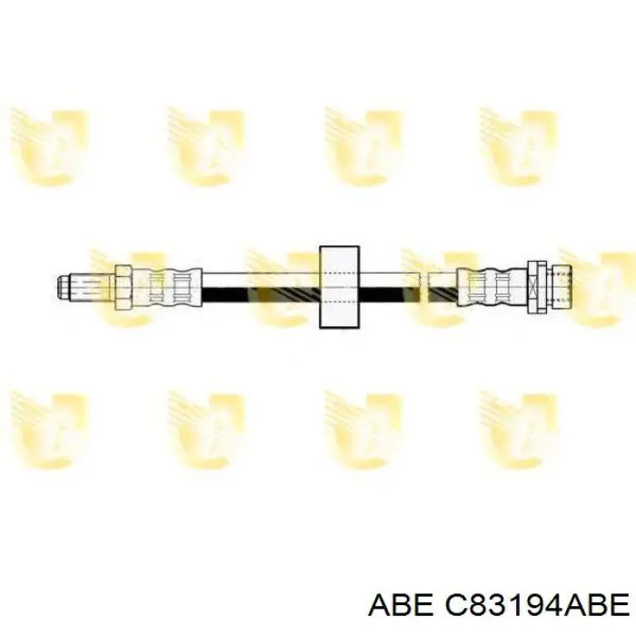C83194ABE ABE Гибкая тормозная трубка задняя