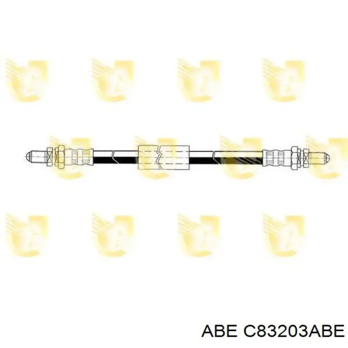 Задний тормозной шланг BS6136 DP Group