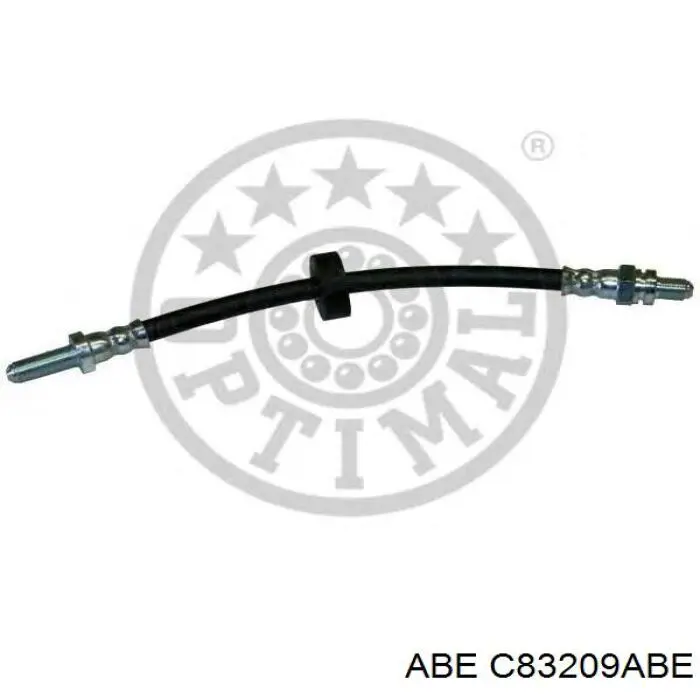 Задний правый тормозной шланг DP Group BS1610
