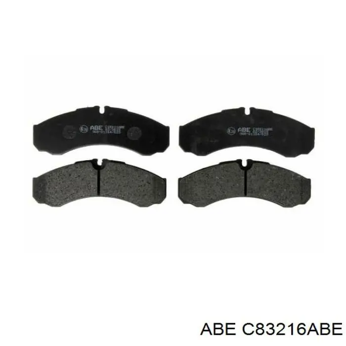 Шланг тормозной задний, левый ABE C83216ABE цена, от 17.67 USD