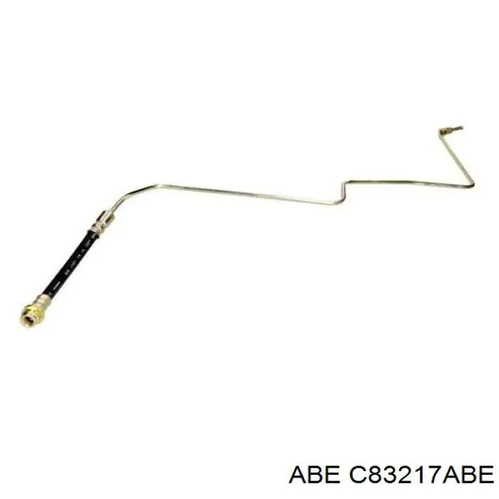 Купить C83217ABE ABE Шланг тормозной задний правый