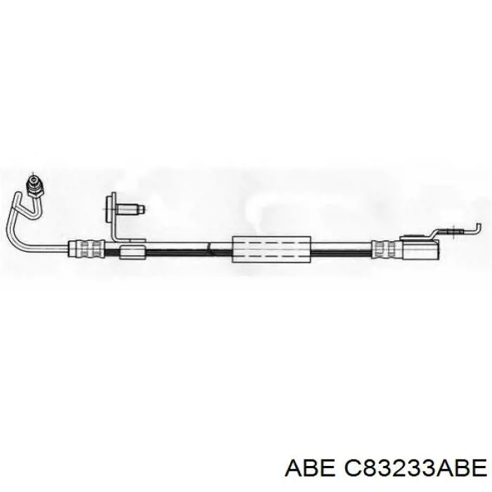 Шланг тормозной задний, правый Samko 6T46561 цена, от 16.20 USD