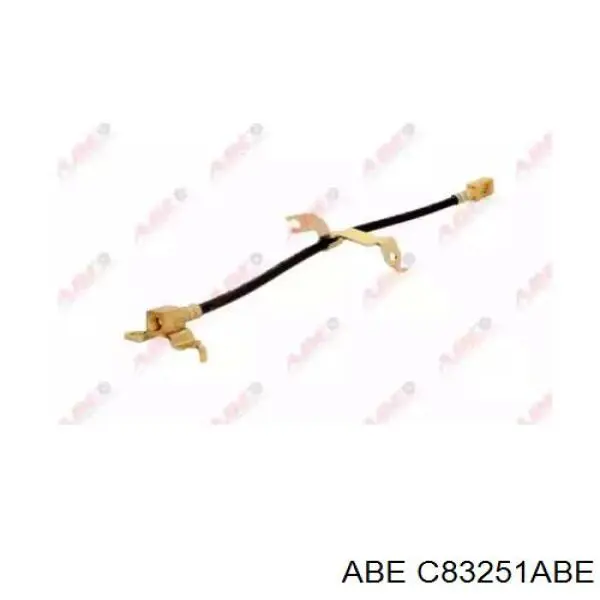 C83251ABE ABE Шланг тормозной передний правый