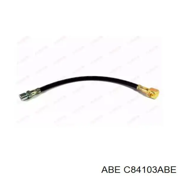 C84103ABE ABE Гибкая тормозная трубка передняя