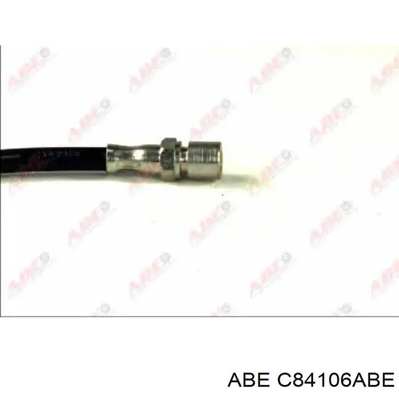 Купить C84106ABE ABE Шланг тормозной передний