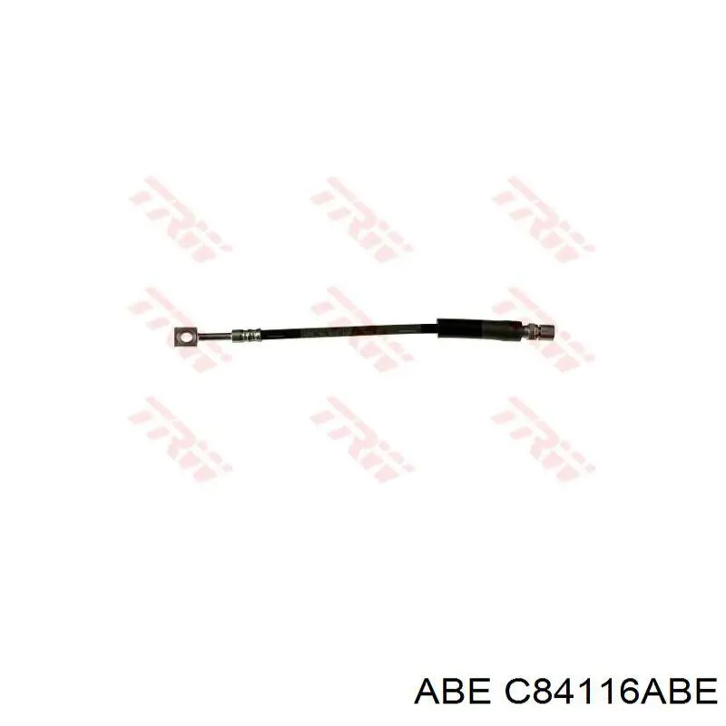 Шланг тормозной передний C84116ABE ABE