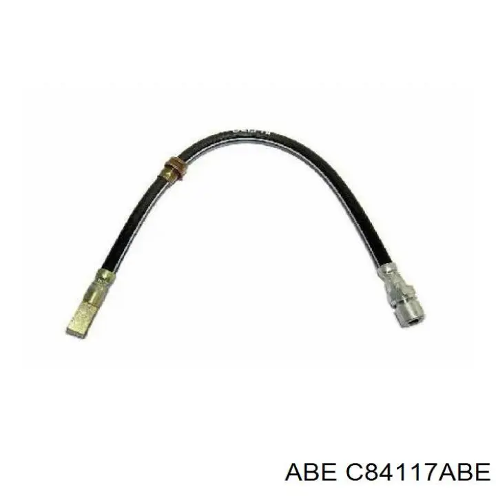 Шланг тормозной передний ABE C84117ABE цена, от 10.21 USD