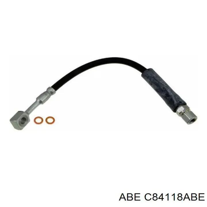 Шланг гальмівний передній C84118ABE ABE